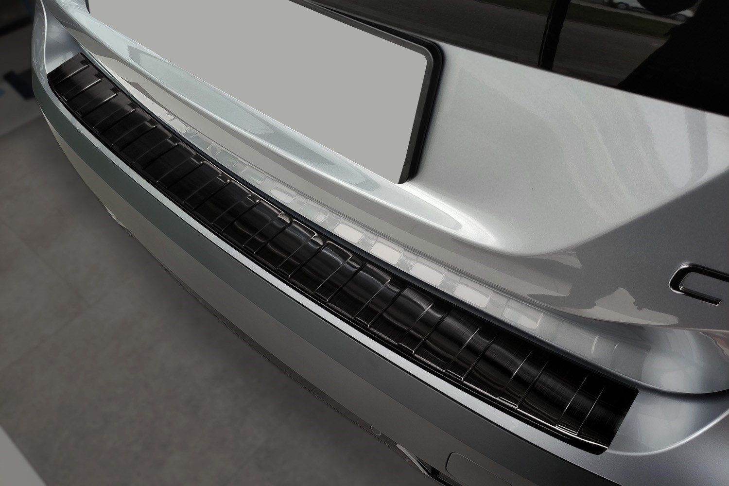 Ladekantenschutz Citroën C4 III 2021-heute 5-Türer Schrägheck Edelstahl gebürstet anthrazit