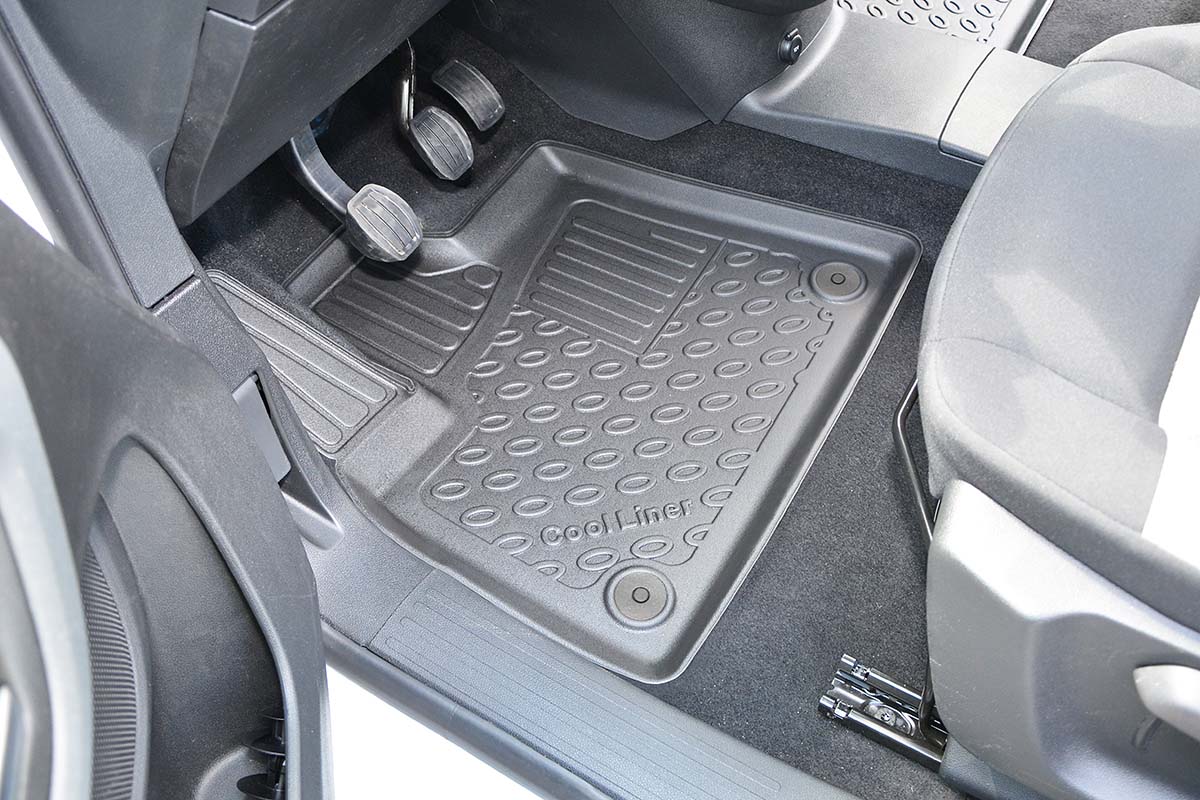 TAPIS DE SOL EN CAOUTCHOUC pour Citroën Berlingo II / Peugeot