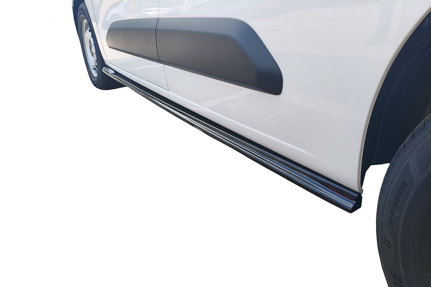 Side skirts suitable for Citro&euml;n Berlingo III (K9) 2018-present ABS - painted (2)