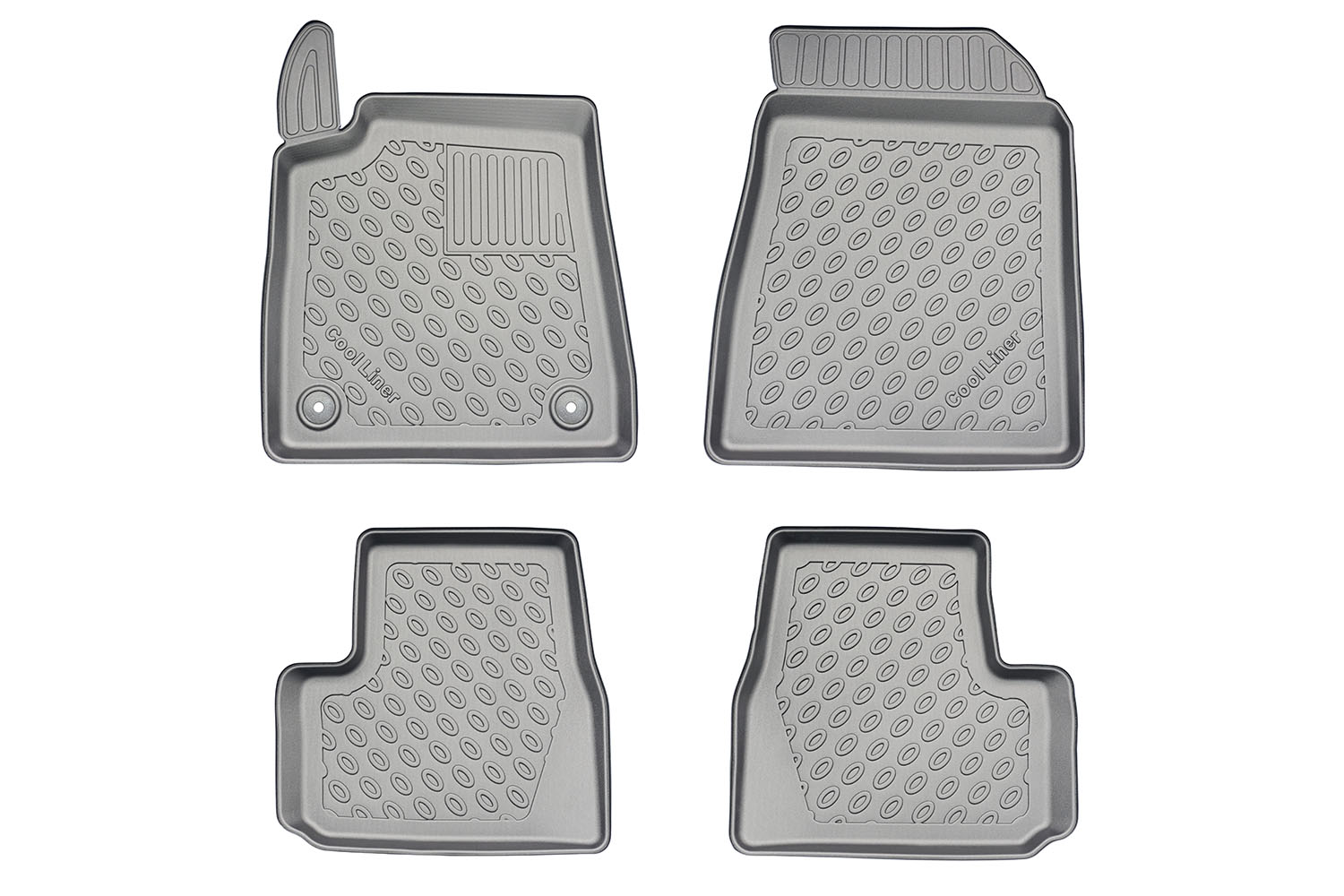Tapis convient à Citroën C3 IV 2024-présent 5 portes bicorps Cool Liner PE/TPE caoutchouc