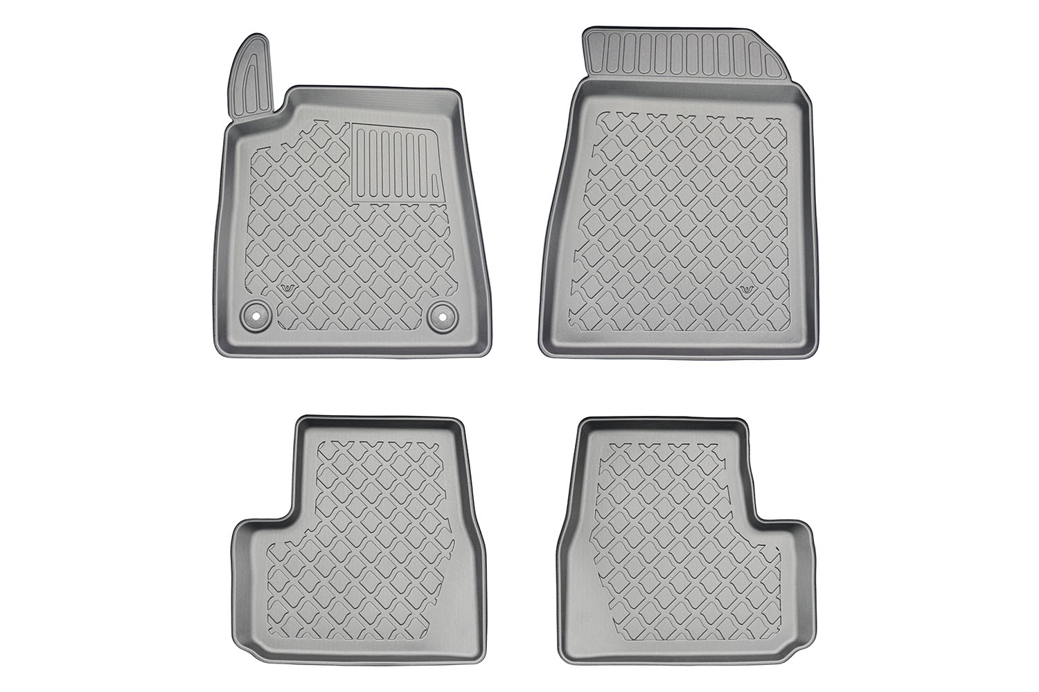 Tapis convient à Citroën C3 IV 2024-présent 5 portes bicorps Guardliner PE/TPE rubber