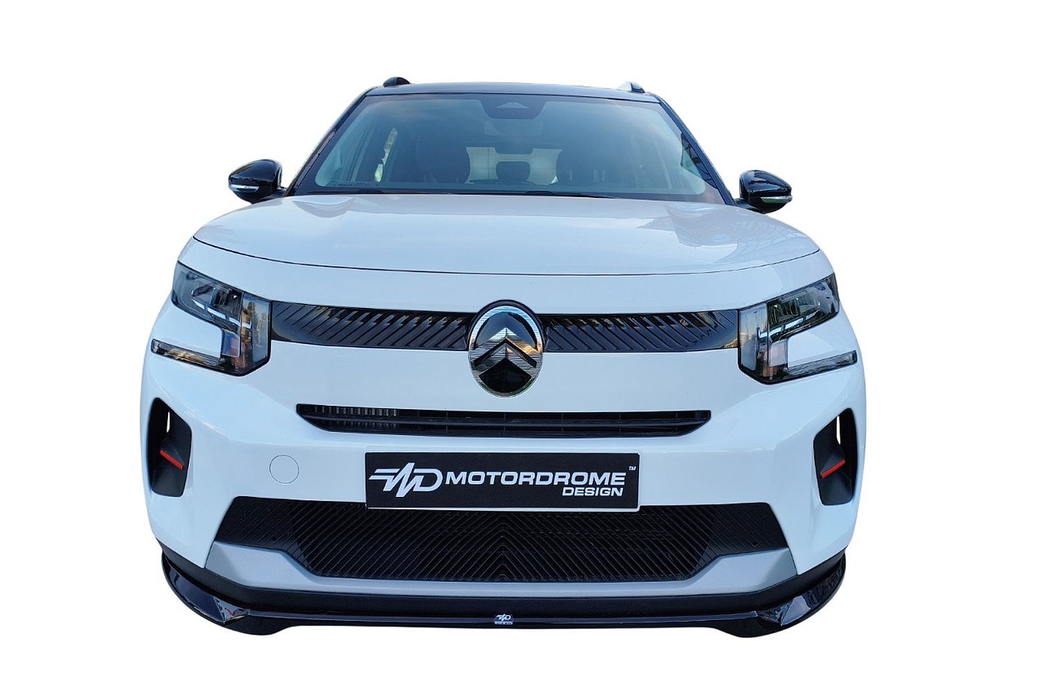 Front spoiler suitable for Citro&euml;n C3 IV 2024-present 5-door hatchback ABS - painted (3)