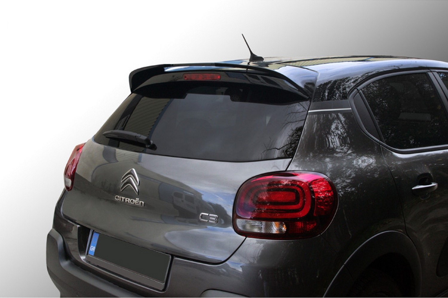 Roof spoiler suitable for Citroën C3 III 2016-2024 5-door hatchback