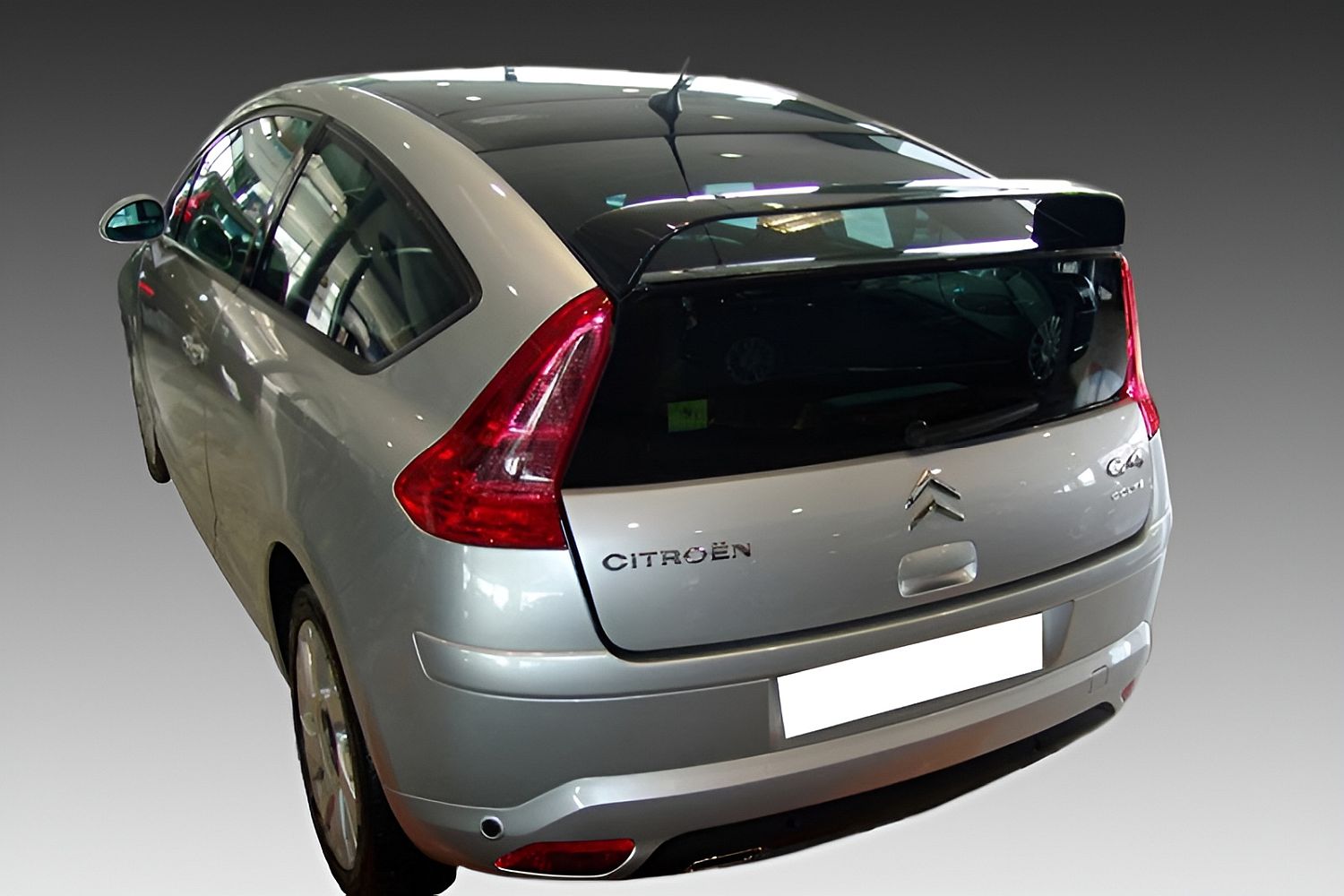 Kofferspoiler geschikt voor Citroën C4 I (L) 2004-2010 Kofferspoiler geschikt voor Citroën C4 I (L) 2004-2010