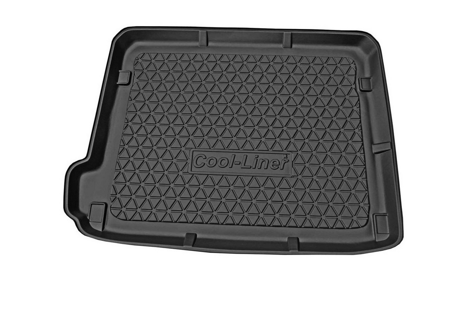 Kofferbakmat geschikt voor Citroën C4 (N) 2010-2017 5-deurs hatchback Cool Liner anti-slip PE/TPE rubber