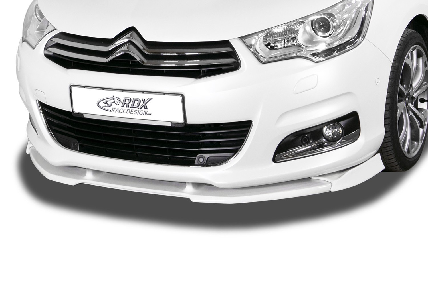 Voorspoiler geschikt voor Citroën C4 (N) 2010-2017 5-deurs hatchback Vario-X PU