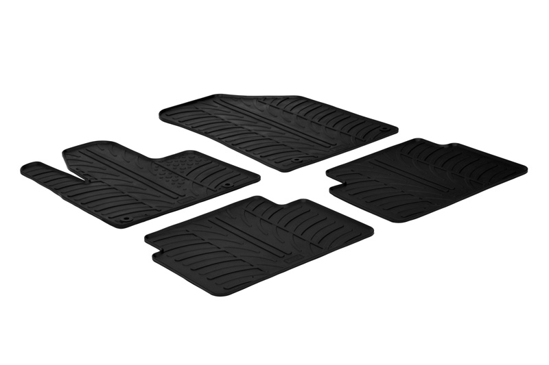 Automatten geschikt voor Citroën C5 Tourer (RD-TD) 2008-2017 wagon Rubbasol rubber