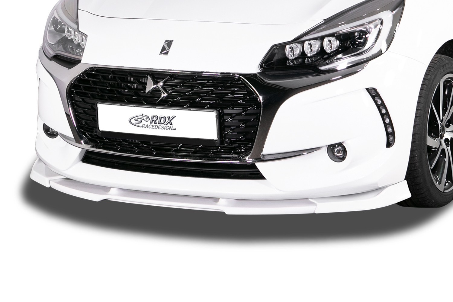 Frontspoiler Citroën DS3 2016-2019 3-Türer Schrägheck Vario-X PU