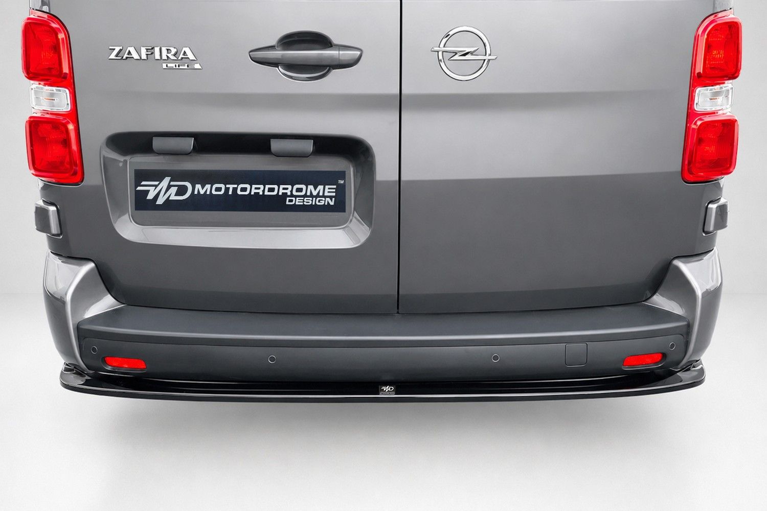 Rear diffuser Citro&euml;n Jumpy III 2016-present ABS - painted (3)