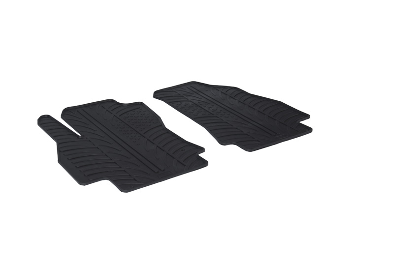 Automatten geschikt voor Citroën Nemo 2007-2021 Rubbasol rubber