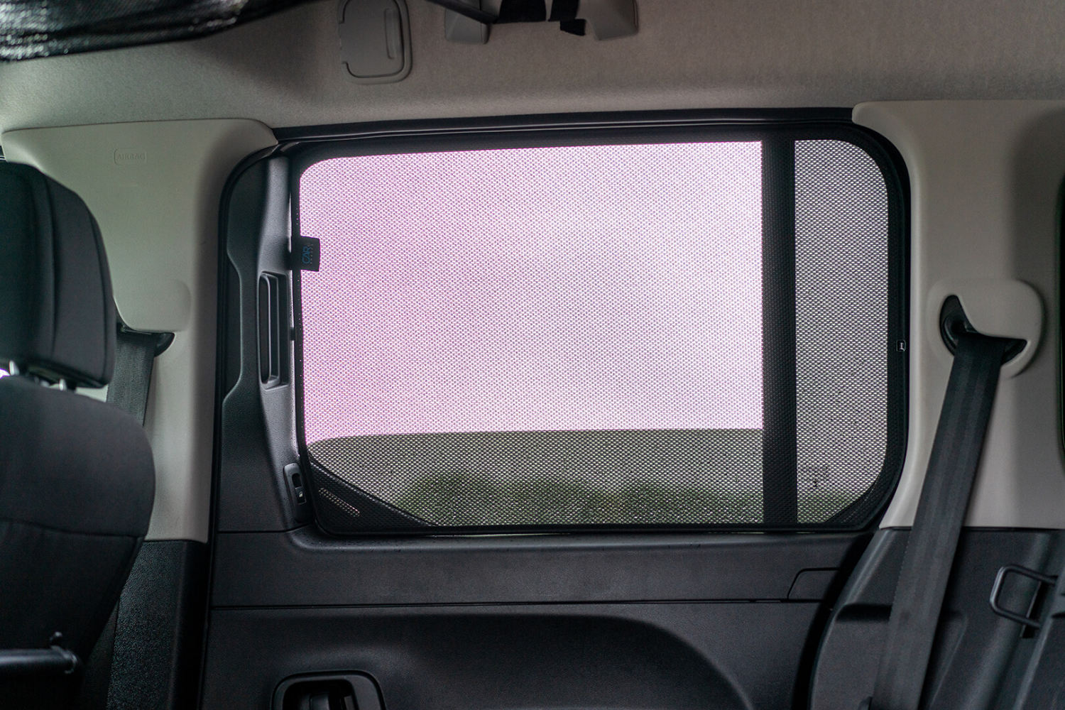 Sun shades suitable for Citroën Berlingo Multispace III 2018-present Car Shades - rear side doors