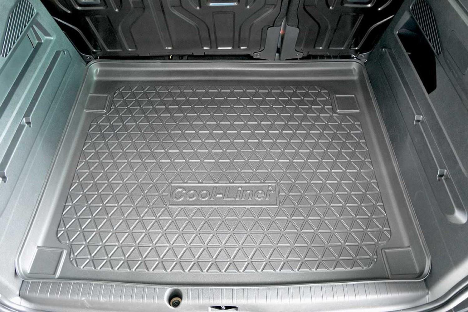 Kofferraumwanne für Citroen Nemo Van (06.2008-01.2016) - Kofferraummatte  rutschfest Schutzmatt - Aristar - Cool liner - 5-Sitzer; mit Blech auf  Kofferraumwänden