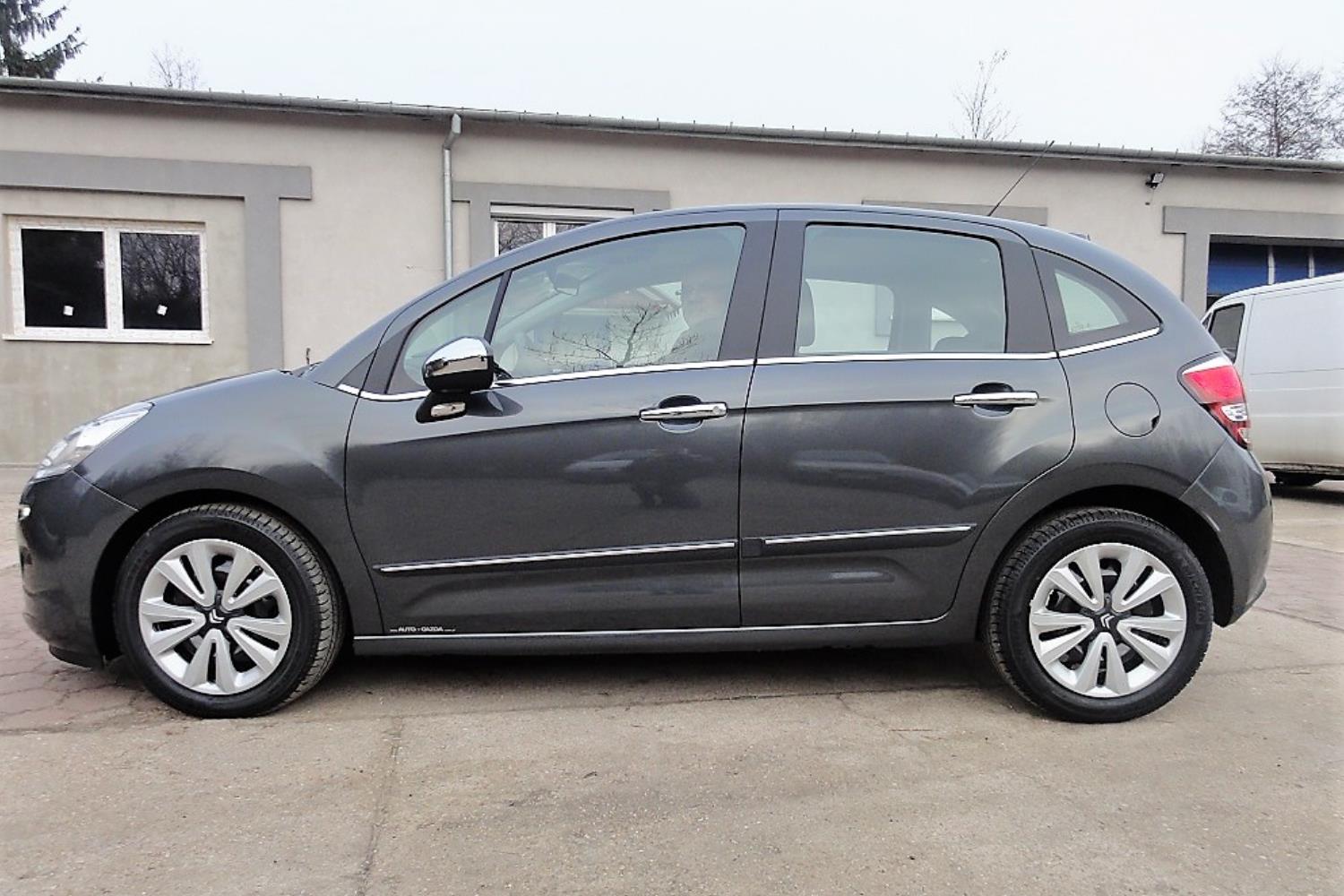 Baguettes protection convient à Citroën C3 II 2009-2016 5-Türer Schrägheck ensemble