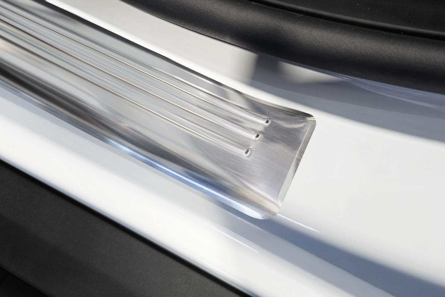 Door sill plates suitable for Citro&euml;n C3 IV 2024-present 5-door hatchback stainless steel brushed 4 pieces (2)