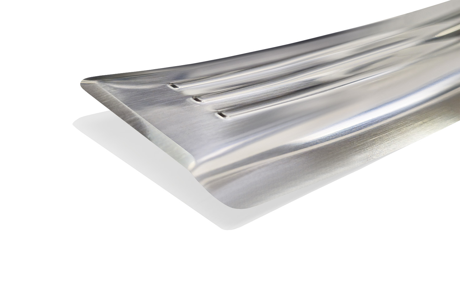 Door sill plates suitable for Citro&euml;n C3 IV 2024-present 5-door hatchback stainless steel brushed 4 pieces (5)