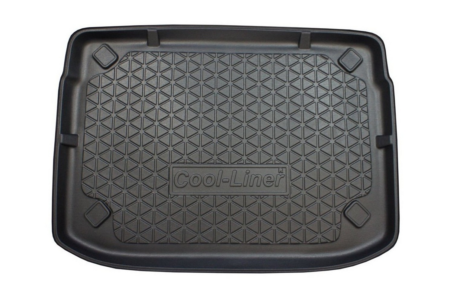 Kofferraumwanne passend für Citroën C3 Picasso 2009-2017 5-Türer Schrägheck Cool Liner anti-rutsch PE/TPE Gummi
