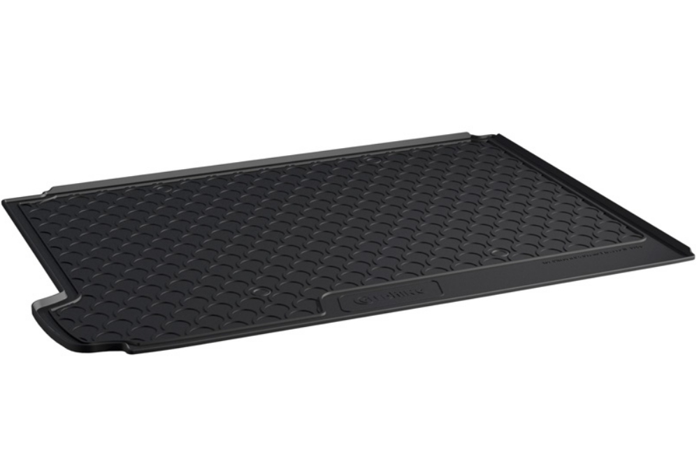 Boot mat suitable for Citroën C4 Picasso II - C4 Spacetourer 2013-present anti slip Rubbasol rubber