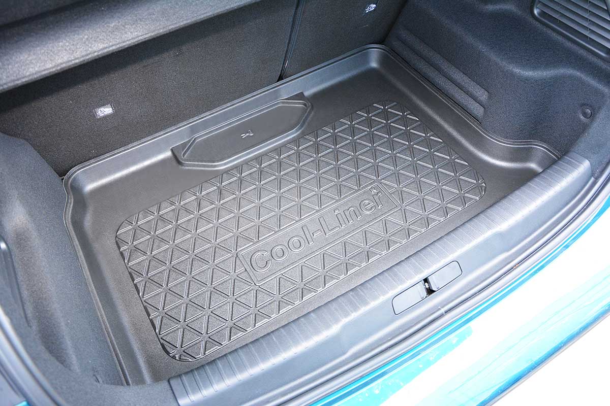 Boot mat DS3 Crossback 2018-present Cool Liner anti slip PE/TPE rubber