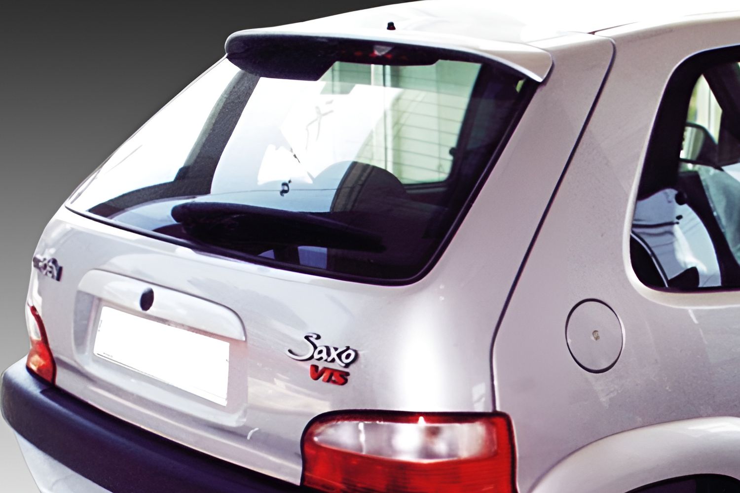 Dakspoiler geschikt voor Citroën Saxo 1999-2004 3-deurs hatchback Dakspoiler geschikt voor Citroën Saxo 1999-2004 3-deurs hatchback