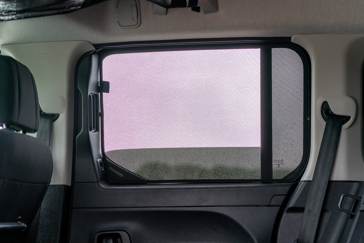 Pare-soleil Citroën Berlingo III (K9) 2018-présent Car Shades - ensemble