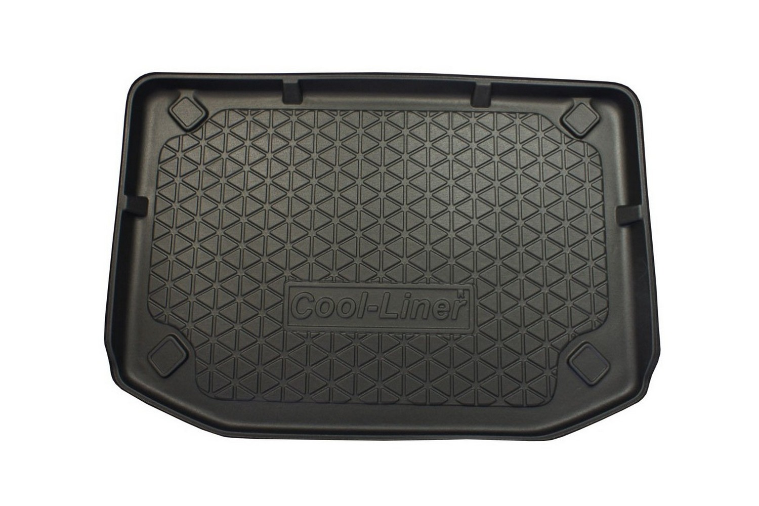 Kofferraumwanne passend für Citroën C3 Picasso 2009-2017 5-Türer Schrägheck Cool Liner anti-rutsch PE/TPE Gummi