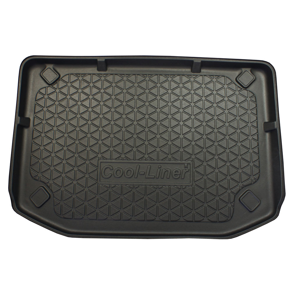 Kofferbakmat Citroën C3 Picasso 2009-2017 5-deurs hatchback Cool Liner anti-slip PE/TPE rubber