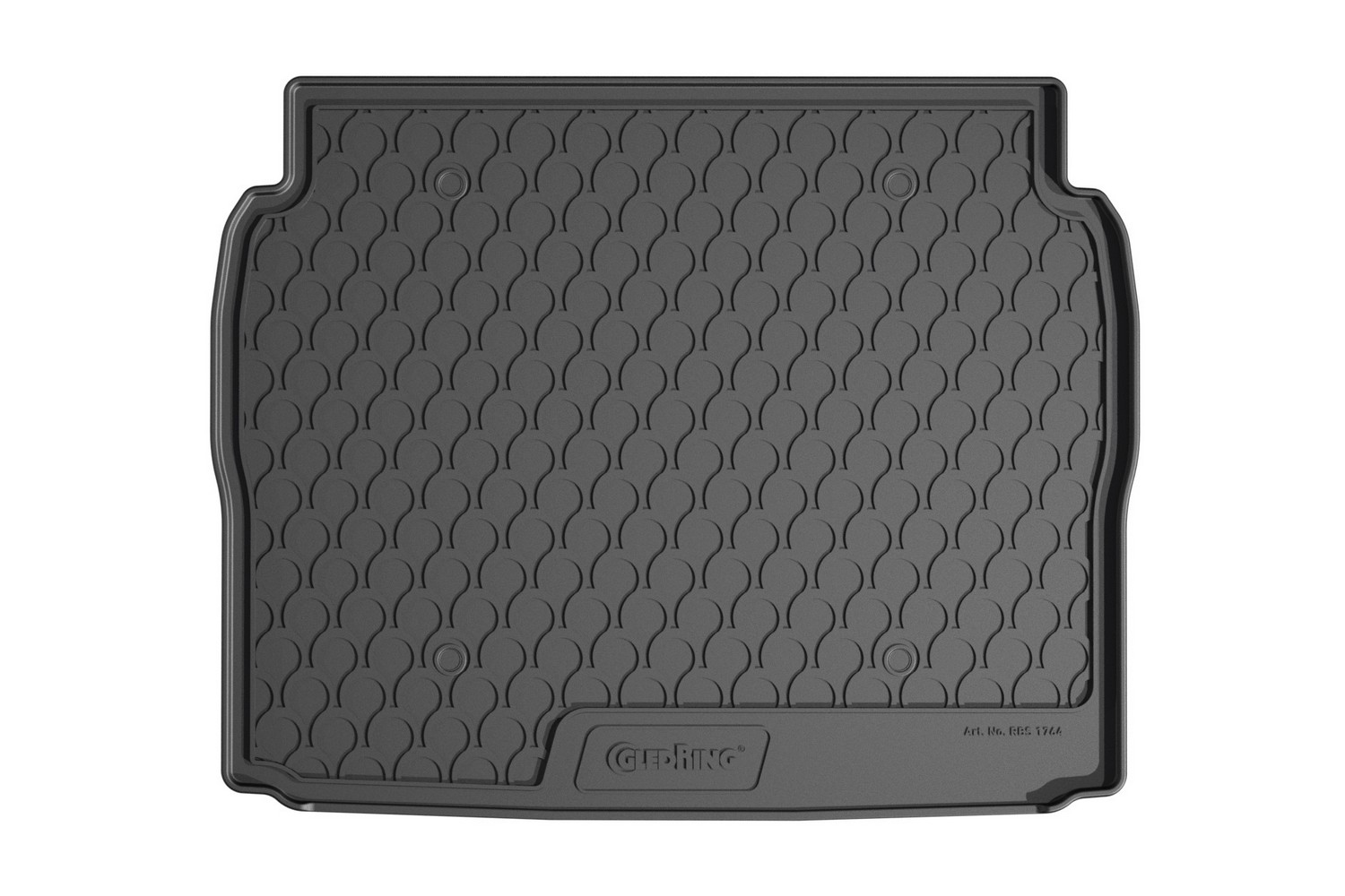 Boot mat suitable for Citroën C3 Aircross (CC24) 2024-present anti slip Rubbasol rubber Boot mat suitable for Citroën C3 Aircross (CC24) 2024-present anti slip Rubbasol rubber