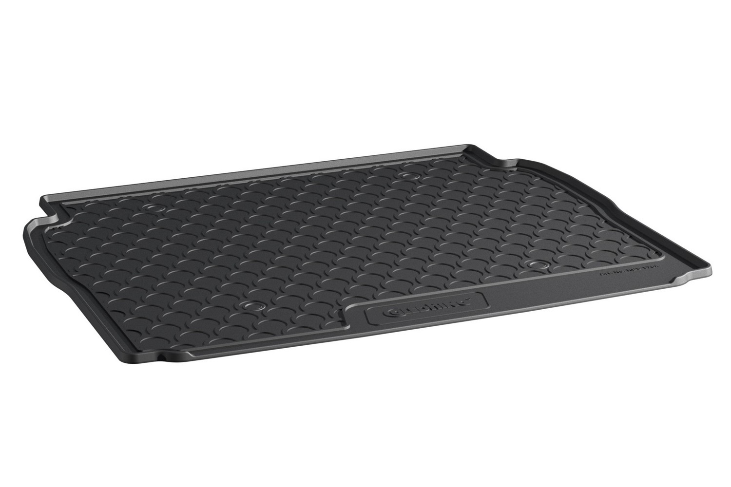 Boot mat suitable for Citroën C3 Aircross (CC24) 2024-present anti slip Rubbasol rubber (2) Boot mat suitable for Citroën C3 Aircross (CC24) 2024-present anti slip Rubbasol rubber (2)