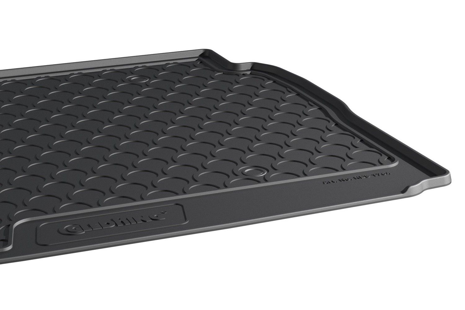 Boot mat suitable for Citroën C3 Aircross (CC24) 2024-present anti slip Rubbasol rubber (3) Boot mat suitable for Citroën C3 Aircross (CC24) 2024-present anti slip Rubbasol rubber (3)