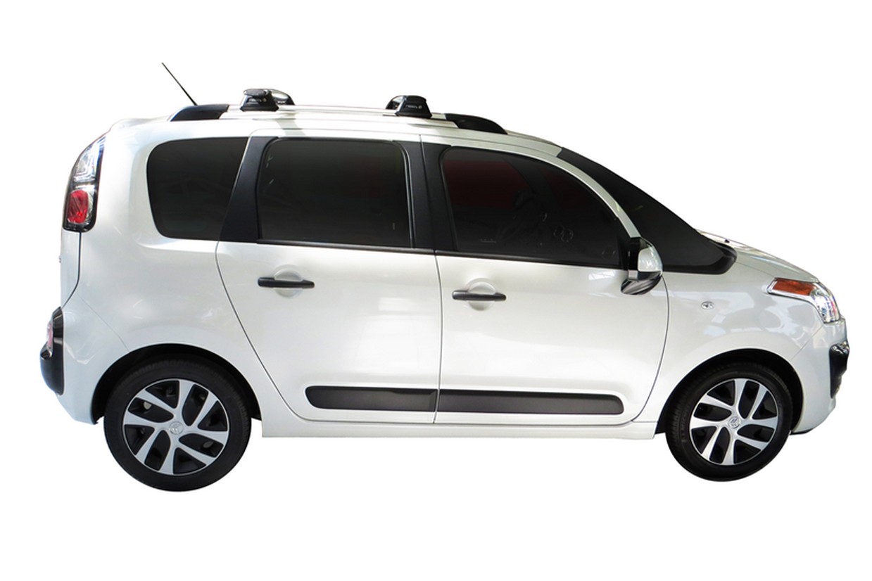 Roof bars Citro n C3 Picasso Yakima silver CarParts Expert