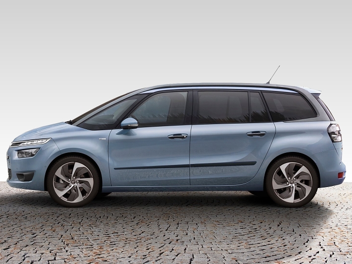 Seitenschutzleisten passend für Citroën Grand C4 Picasso II - Grand C4 Spacetourer 2013-heute Set