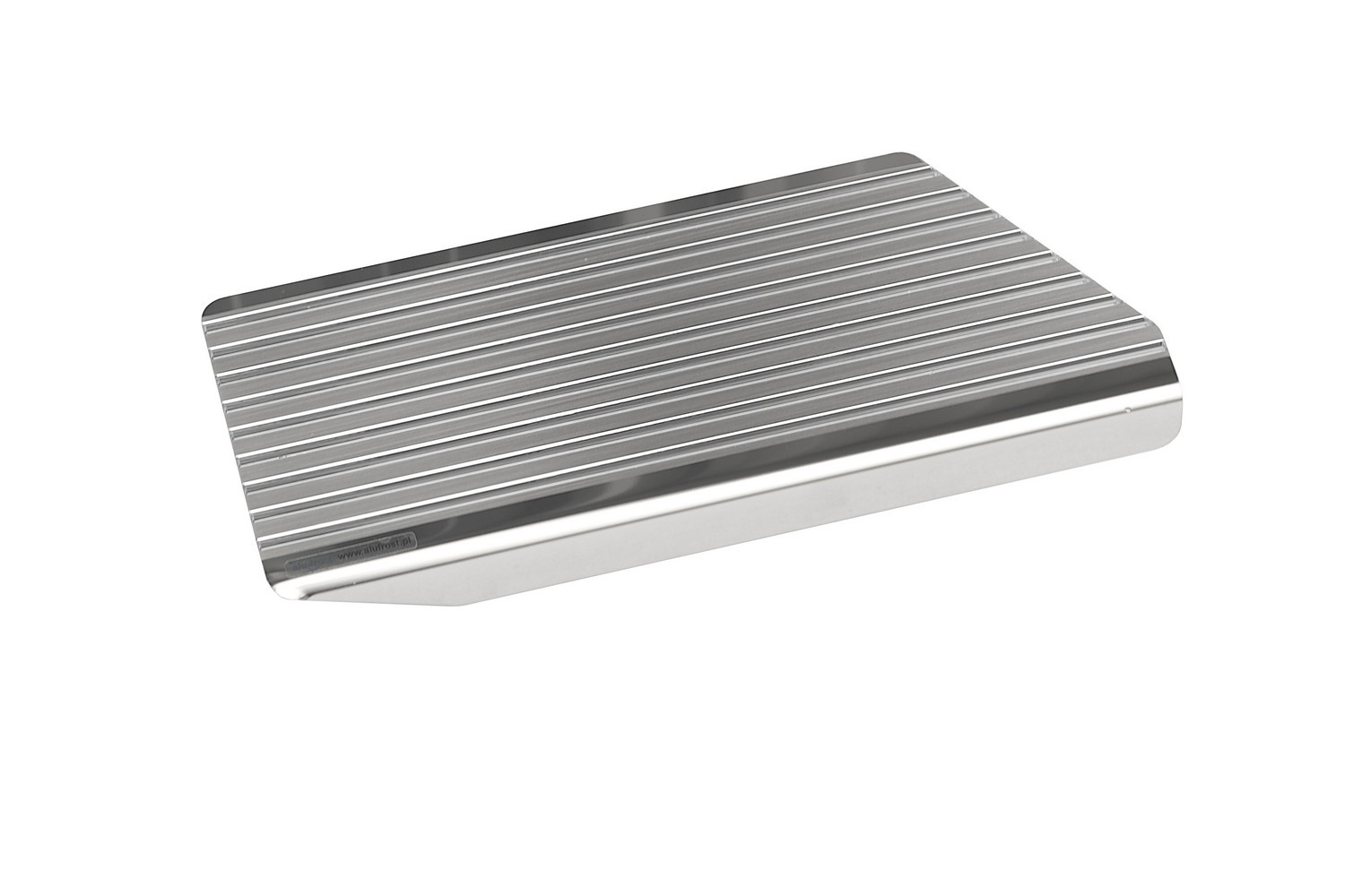 Foot rest trim suitable for Citroën C4 III 2021-present 5-door hatchback stainless steel brushed