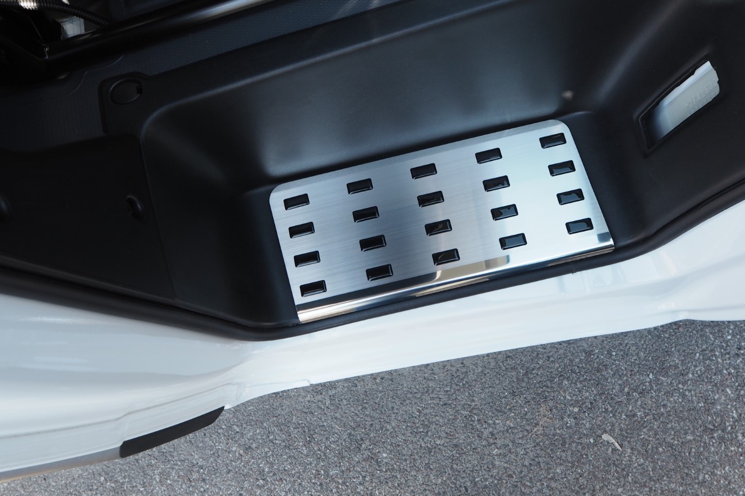 Binnendorpel instaplijsten geschikt voor Citroën Jumper II 2006-2019 RVS geborsteld - voorportieren