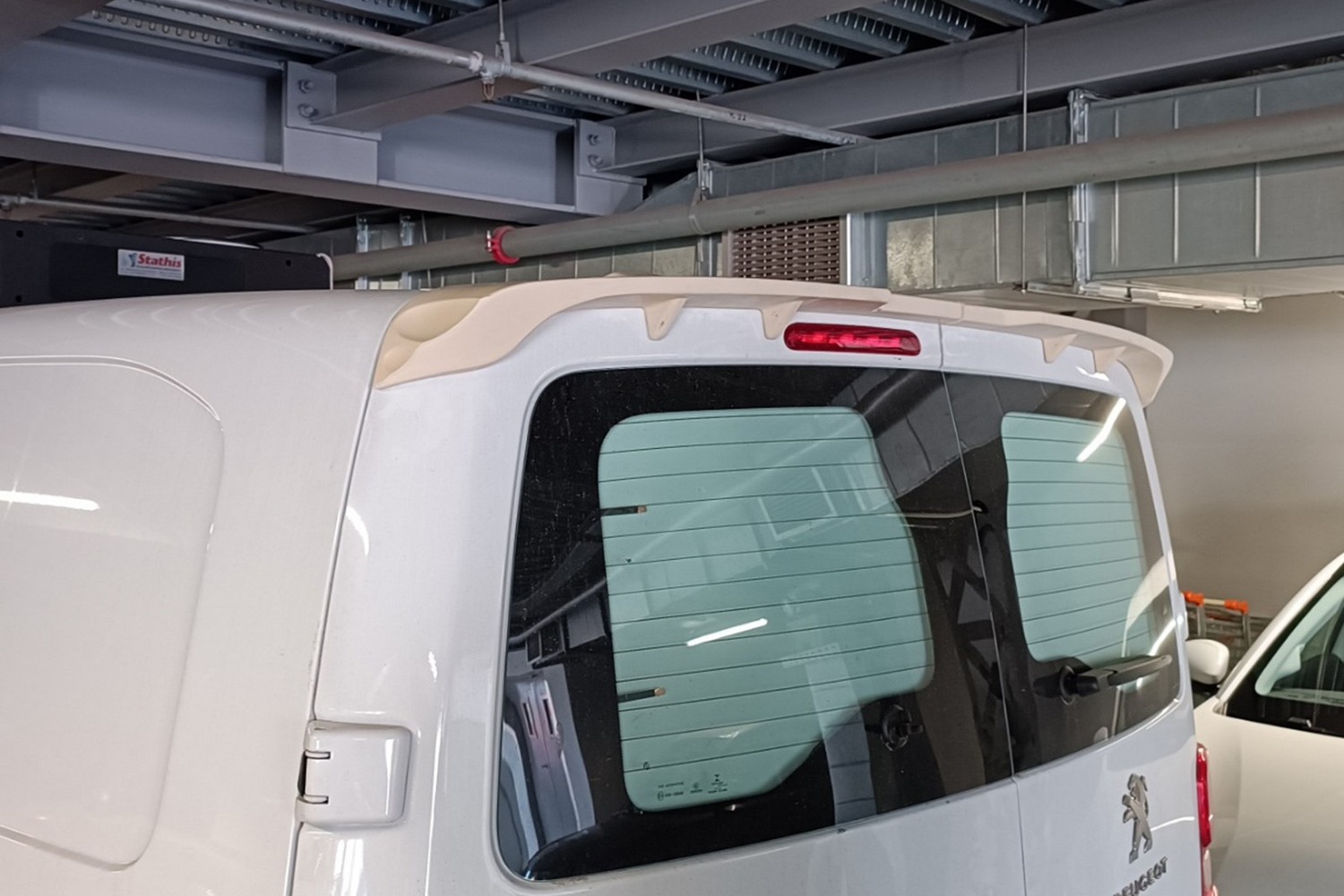 Becquet de toit convient à Citroën Jumpy III 2016-présent