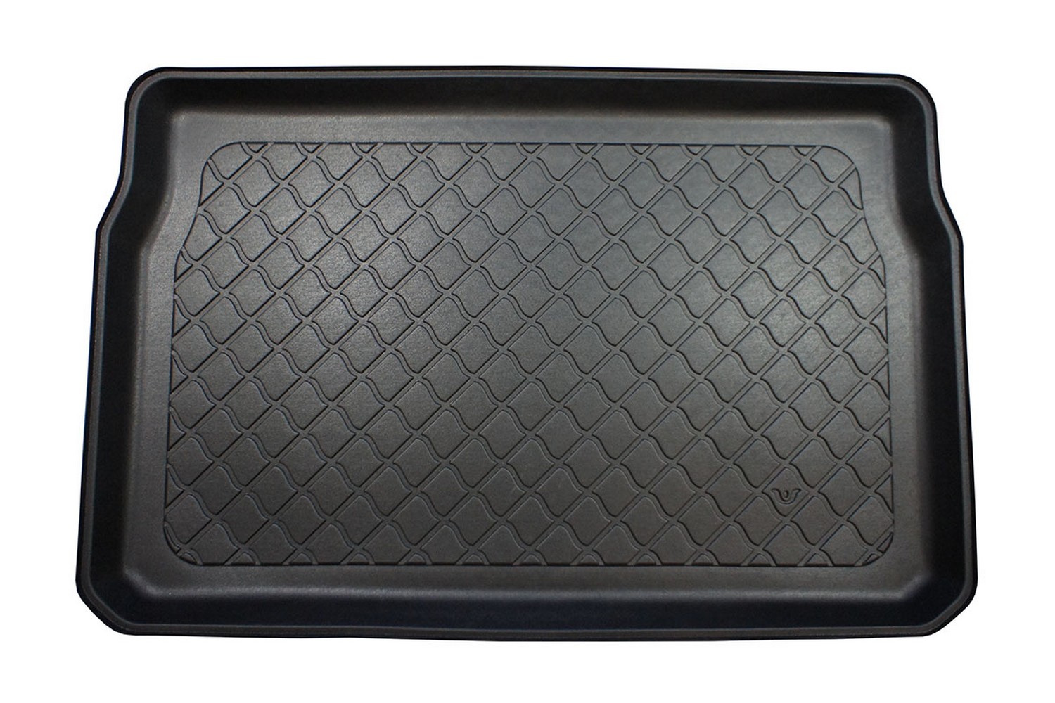 Boot mat suitable for Citroën C3 III 2016-2024 5-door hatchback Guardliner anti slip PE/TPE rubber