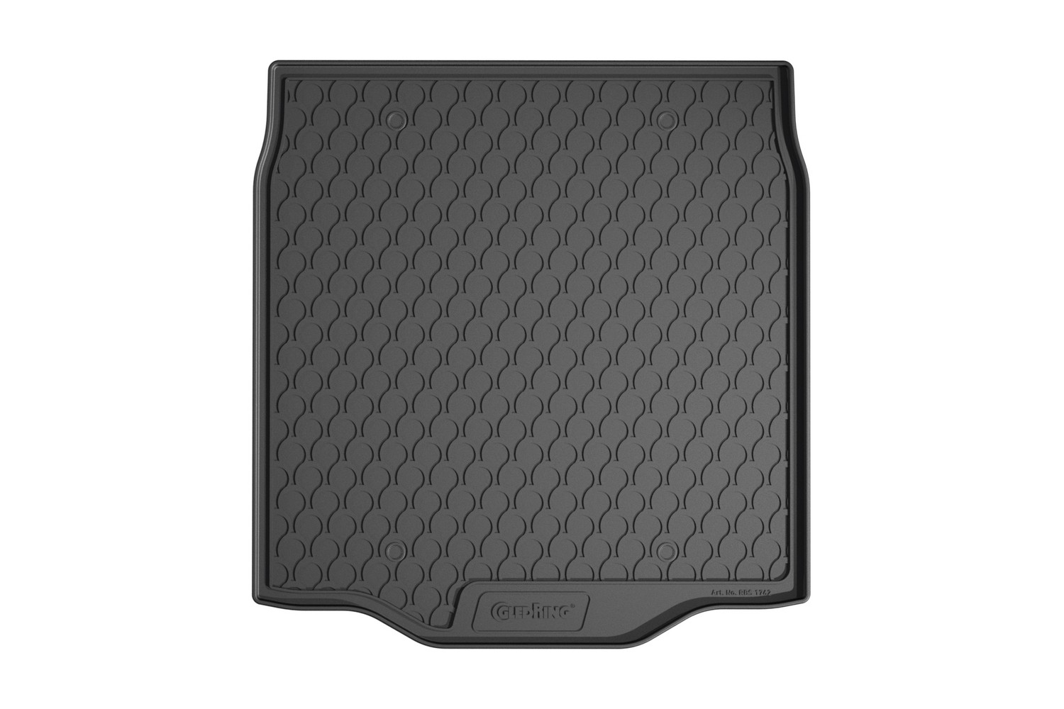 Tapis de coffre Citroën C4 X 2022-présent caoutchouc Rubbasol antidérapant