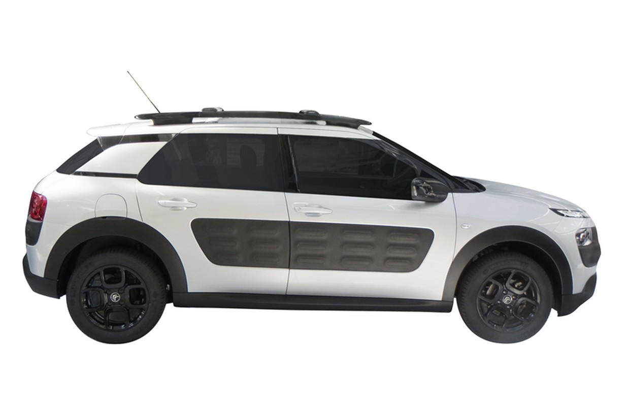 Roof box for store citroen c4 cactus