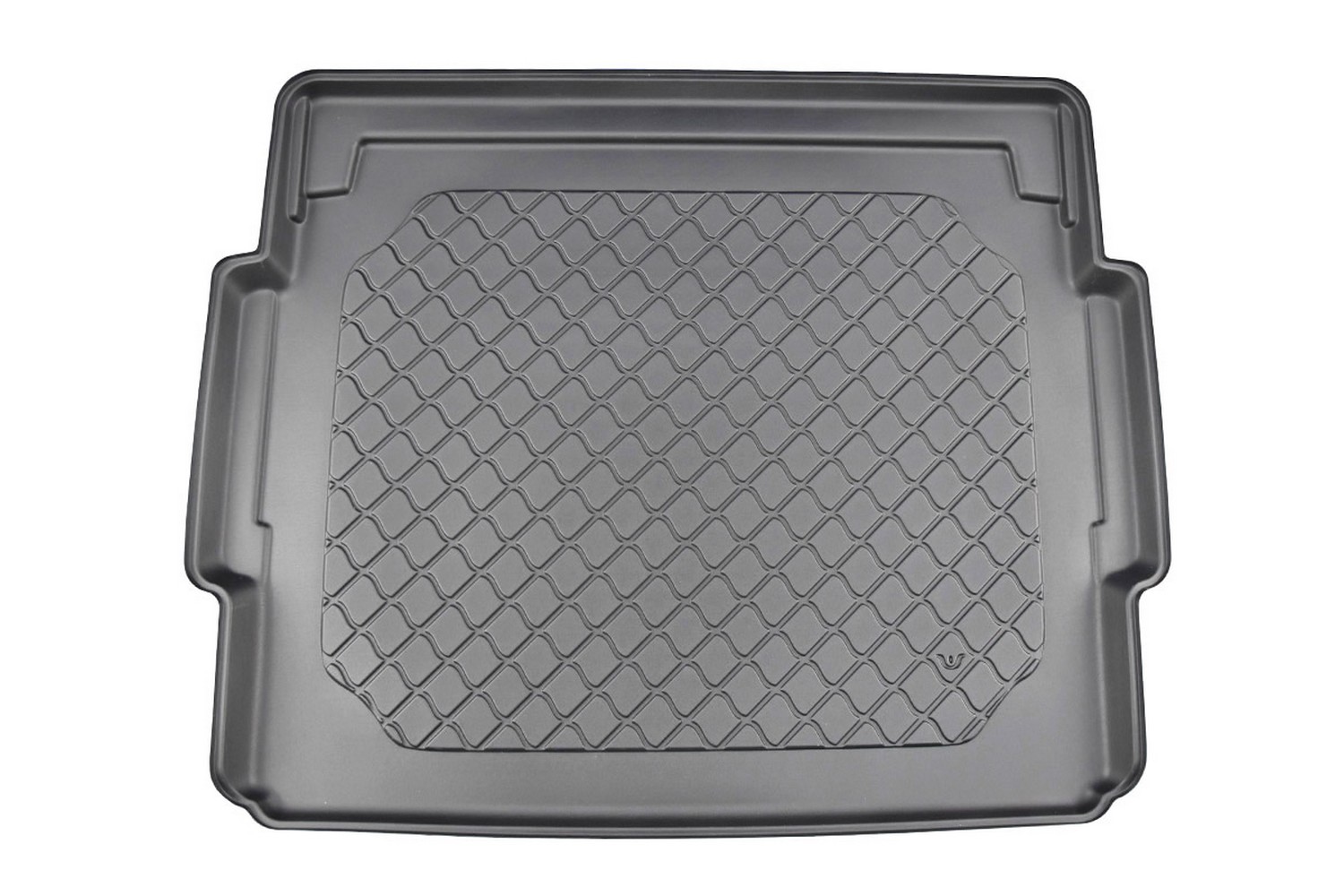 Kofferbakmat geschikt voor Citroën C5 Aircross 2019-heden Guardliner anti-slip PE/TPE rubber