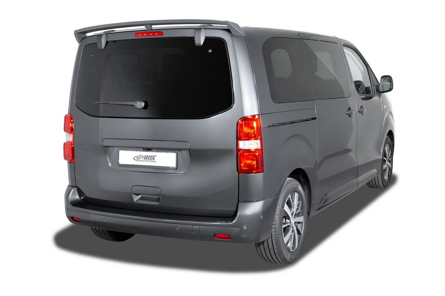 Roof spoiler suitable for Citro&euml;n SpaceTourer 2016-present PU - painted (2)