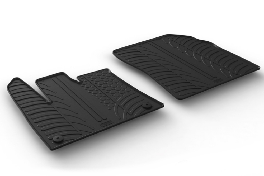 Car mats suitable for Citroën Berlingo III (K9) 2018-present Rubbasol rubber