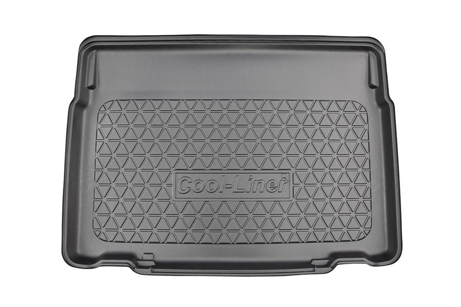 Kofferbakmat geschikt voor Citroën C3 Aircross 2017-2024 Cool Liner anti-slip PE/TPE rubber