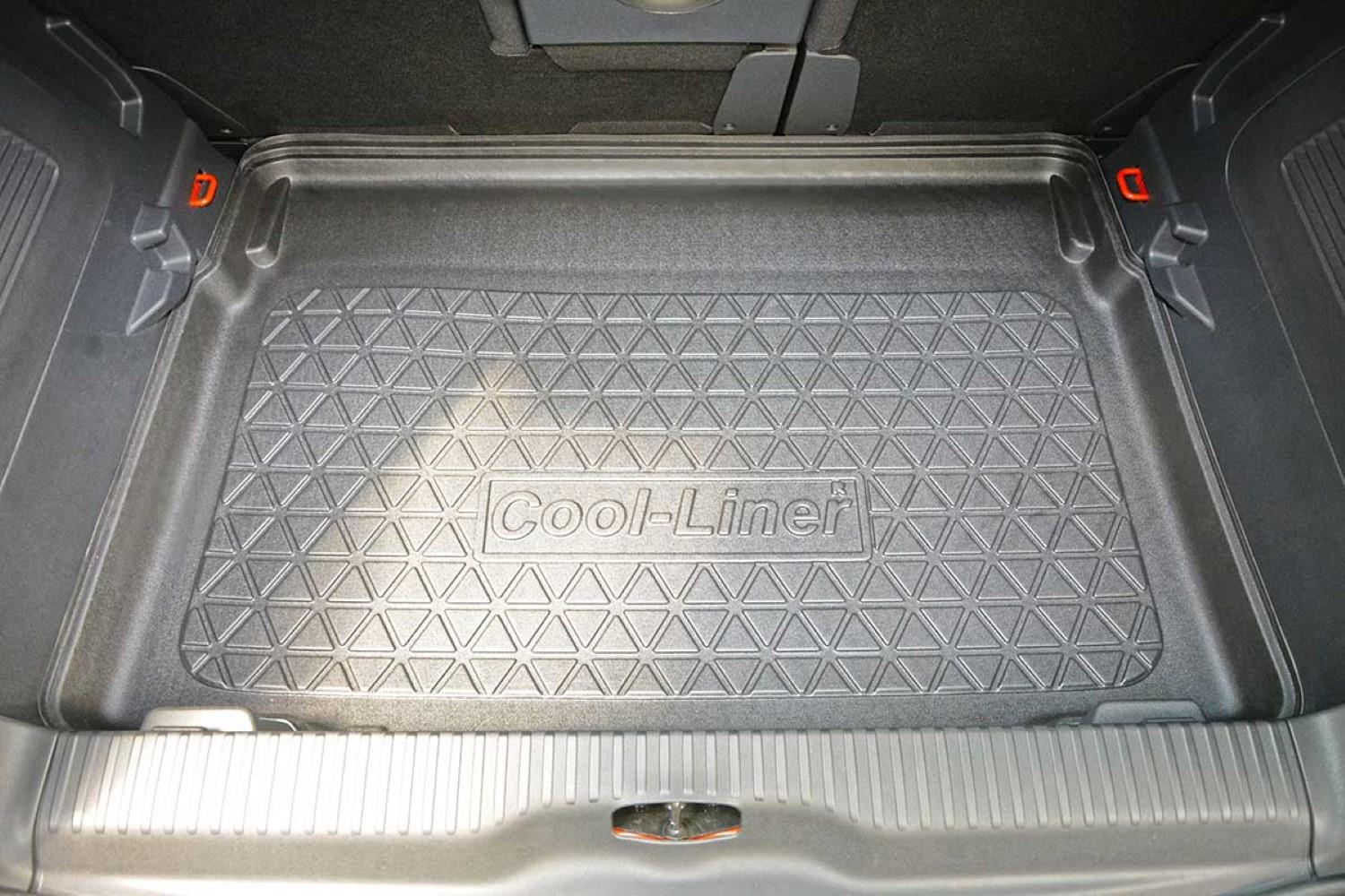 Boot mat Citroën C3 Aircross 2017-present Cool Liner anti slip PE/TPE rubber