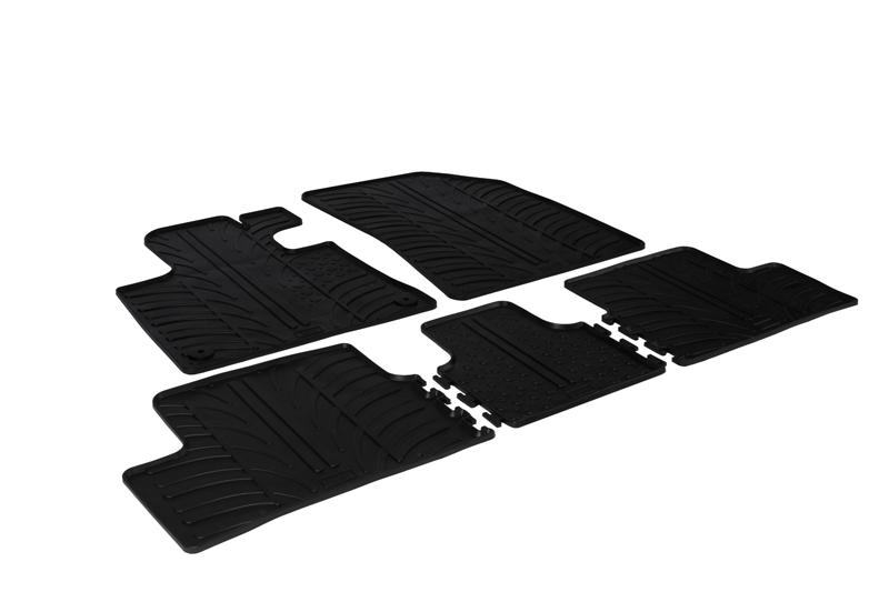 Car mats Citroën C4 Picasso II - C4 Spacetourer 2013-present Rubbasol rubber