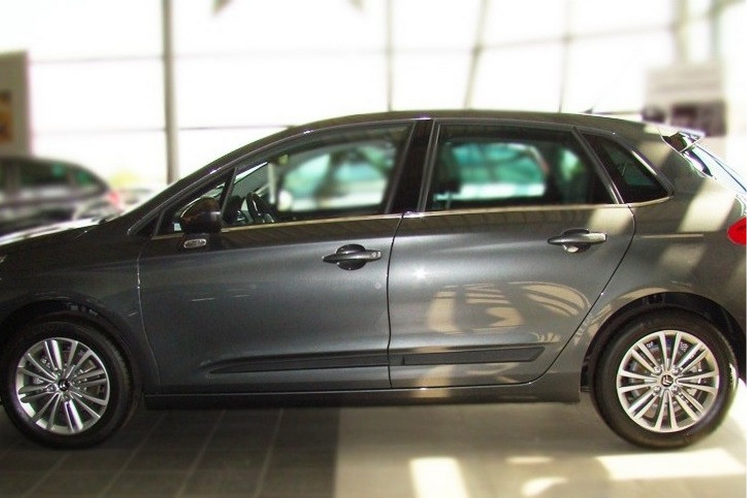 Stootstrips geschikt voor Citroën C4 II (N) 2010-2018 5-deurs hatchback set