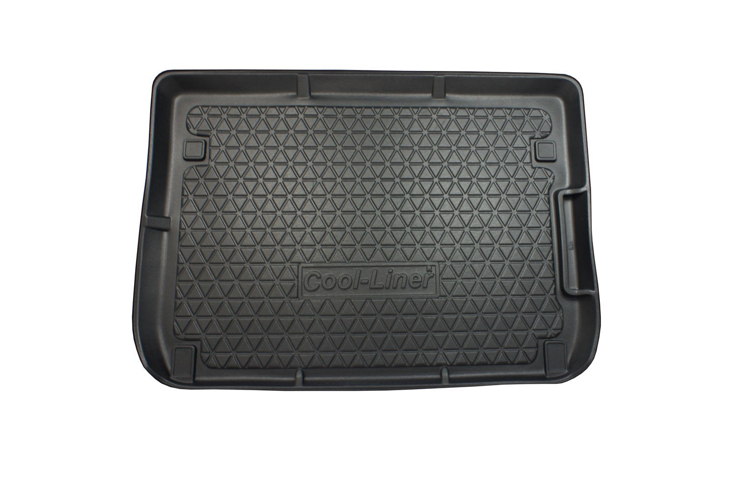 Kofferraumwanne passend für Citroën C4 Picasso I 2006-2013 Cool Liner anti-rutsch PE/TPE Gummi