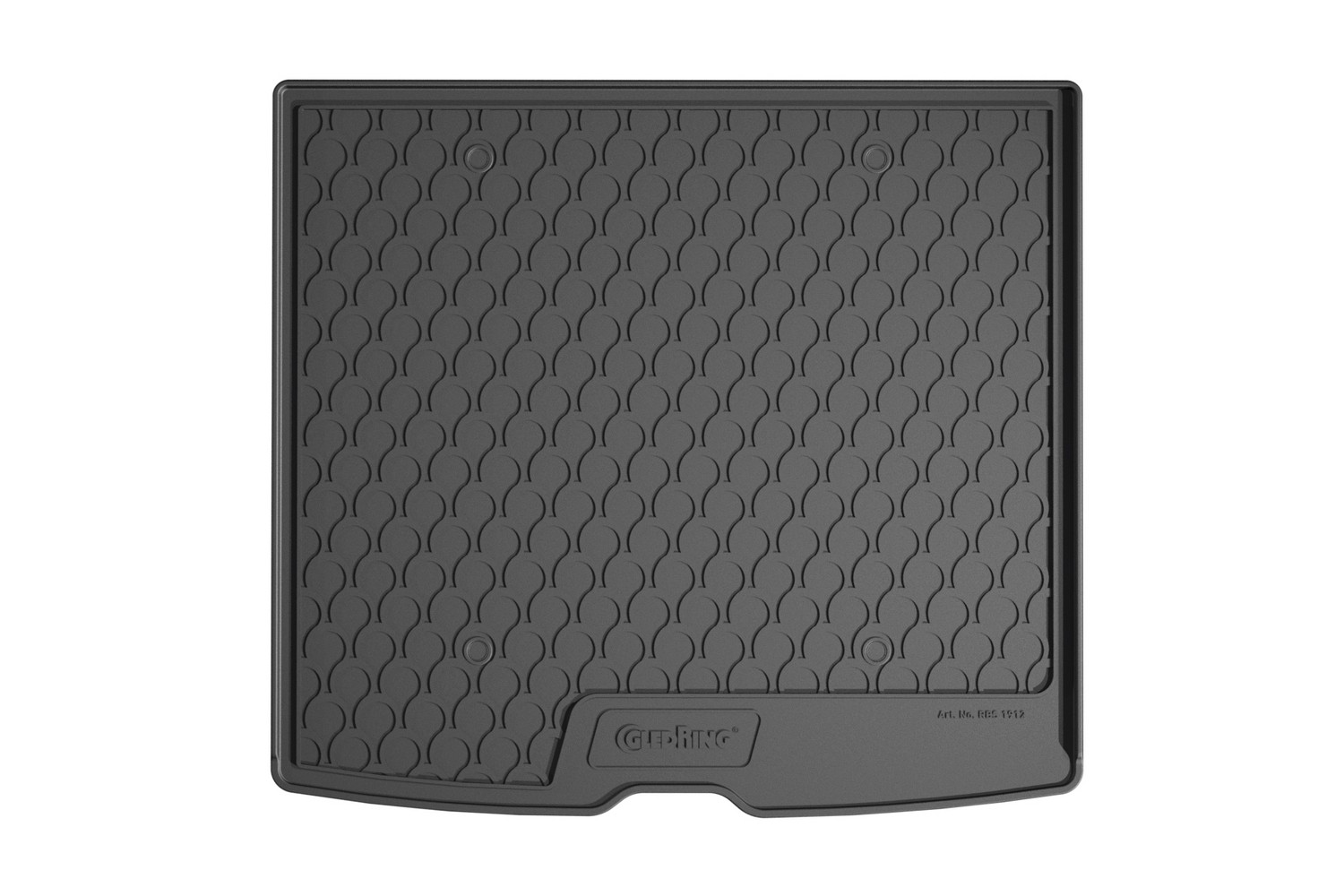 Tapis de coffre Volvo C40 2021-présent caoutchouc Rubbasol antidérapant