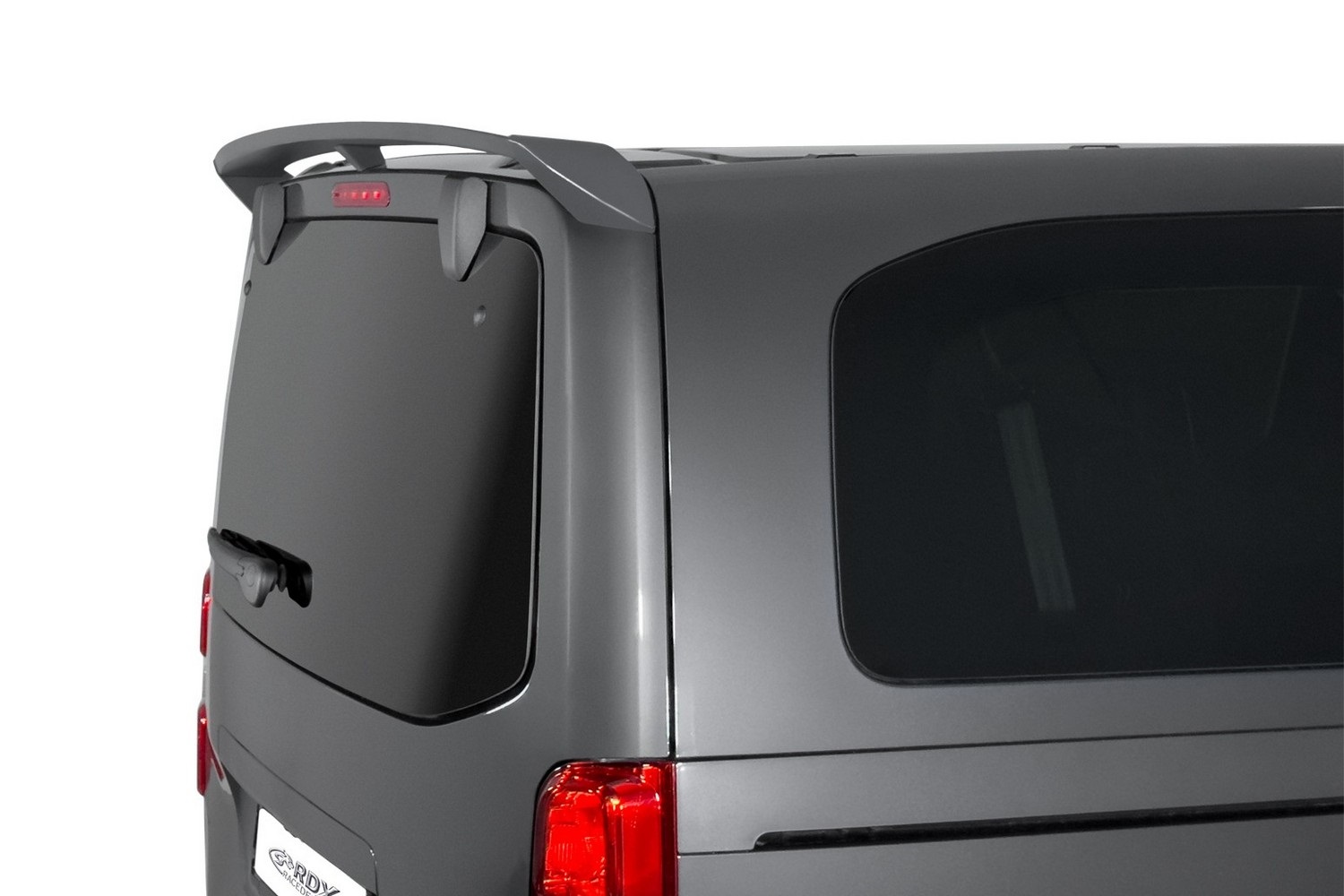 Becquet de toit convient &agrave; Citro&euml;n Jumpy III 2016-pr&eacute;sent PU