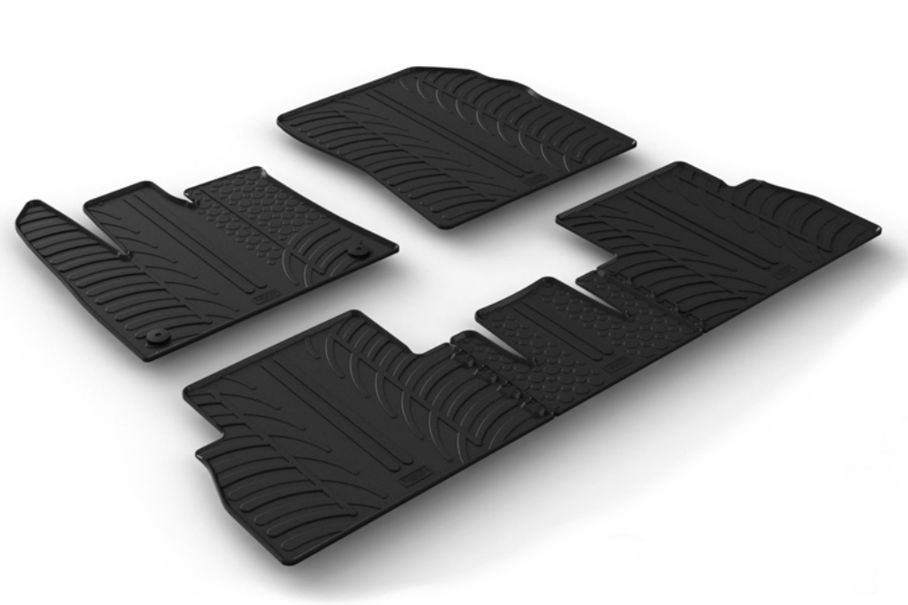 Car mats suitable for Citroën Berlingo III (K9) 2018-present Rubbasol rubber