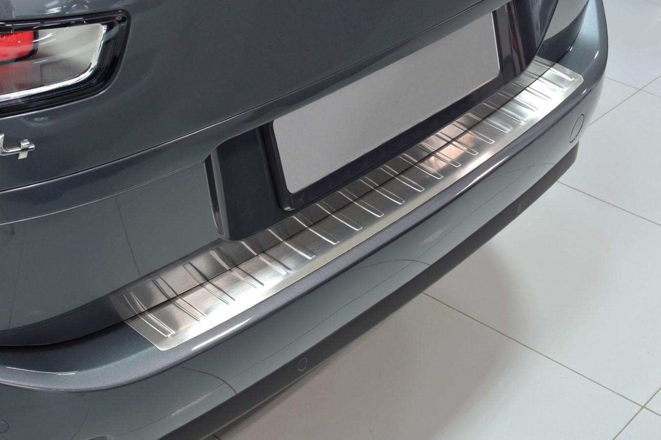 Ladekantenschutz passend für Citroën Grand C4 Picasso II - Grand C4 Spacetourer 2013-heute Edelstahl gebürstet