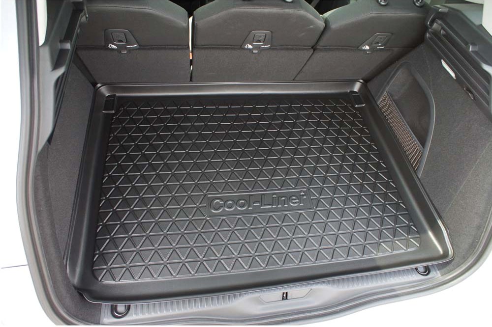 Boot mat Citroën C4 Picasso II - C4 Spacetourer 2013-2020 Cool Liner anti slip PE/TPE rubber